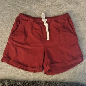 Roots High Waisted Shorts